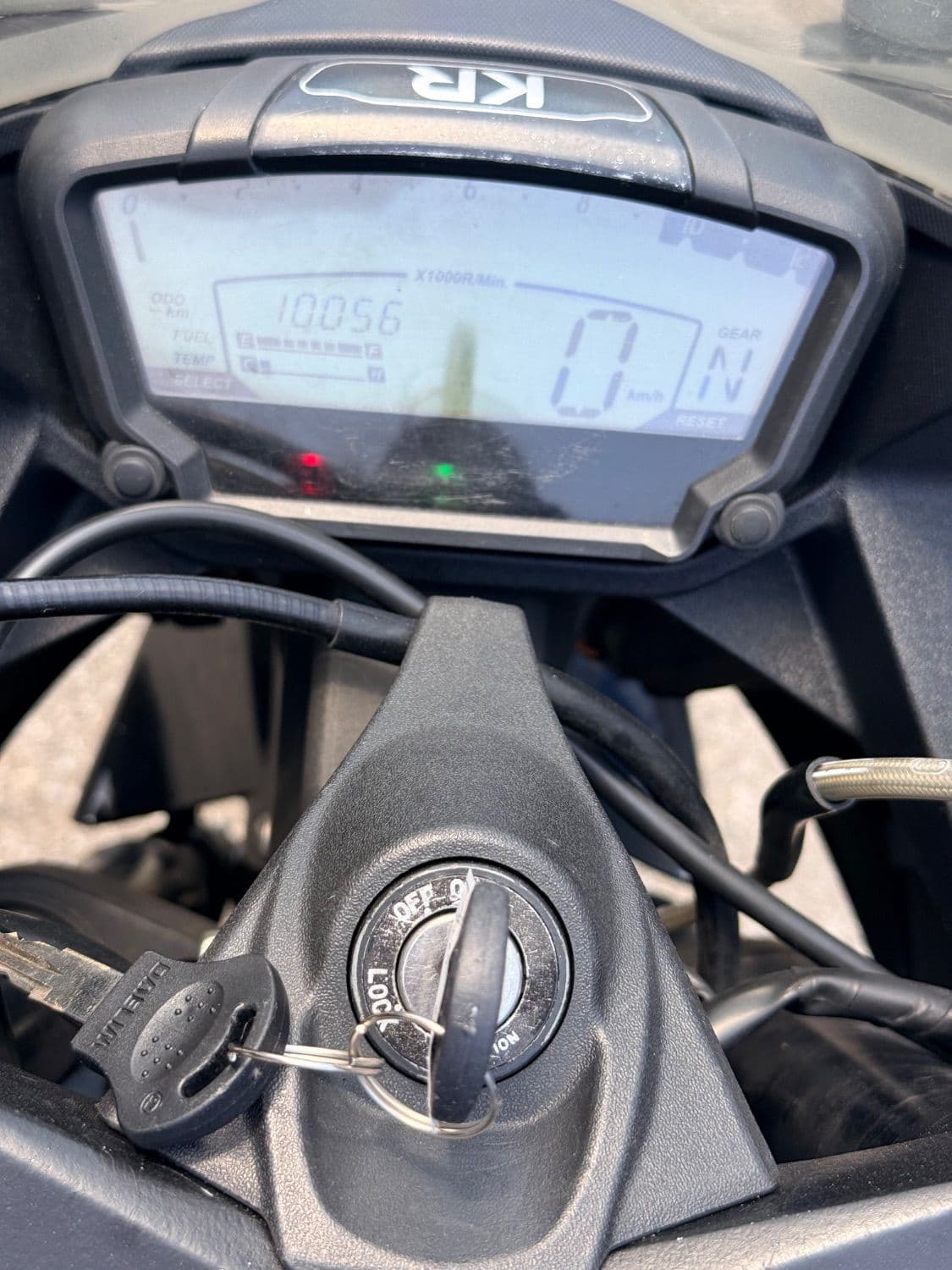 KR모터스 엑시브 250 R 10