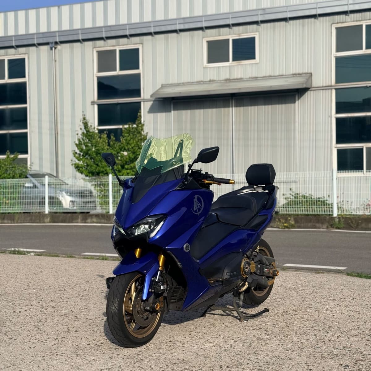 야마하 TMAX 560 1