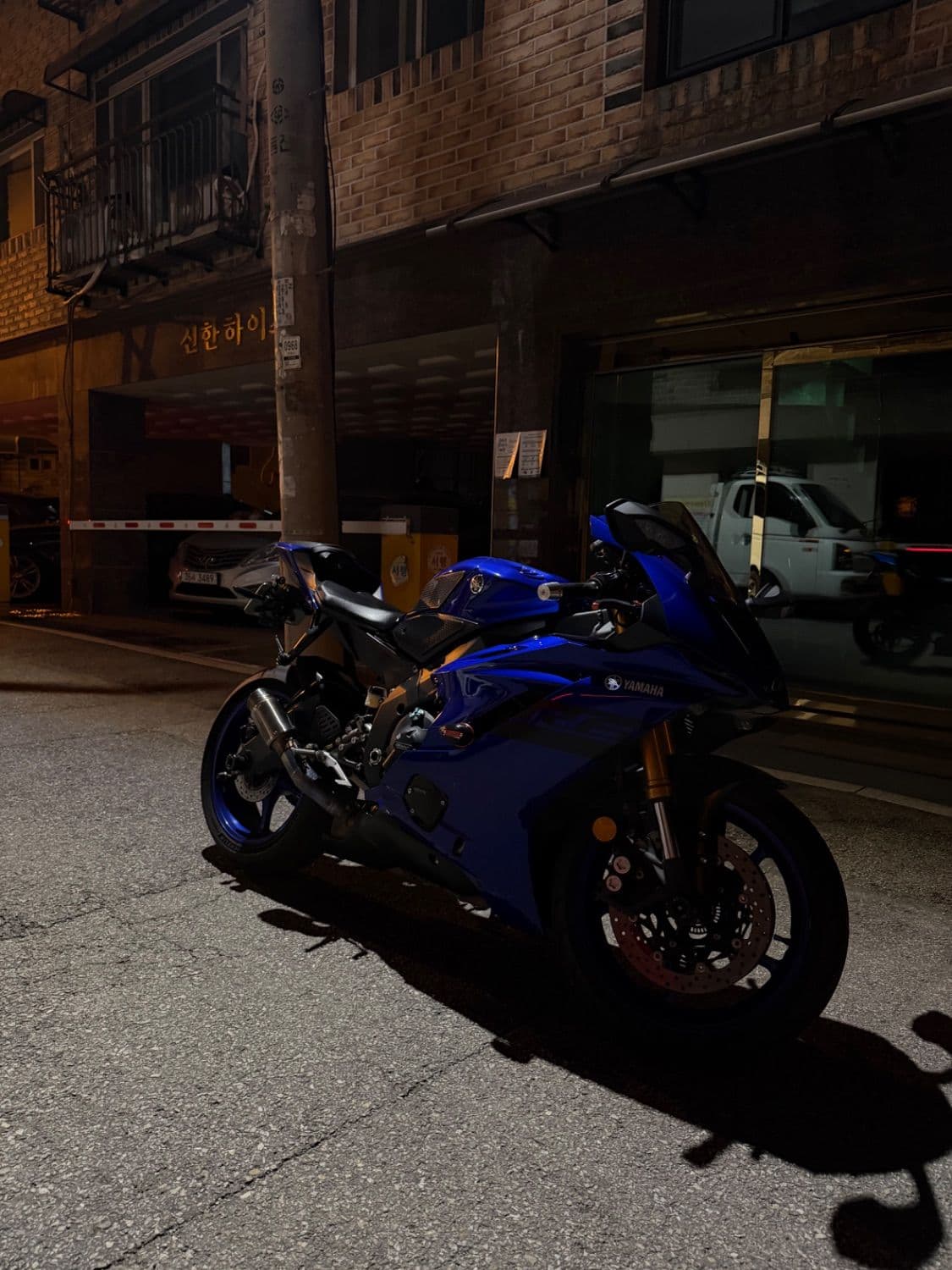 야마하 YZF R6 2