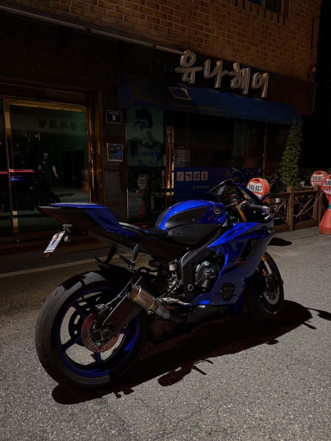 야마하 YZF R6 3