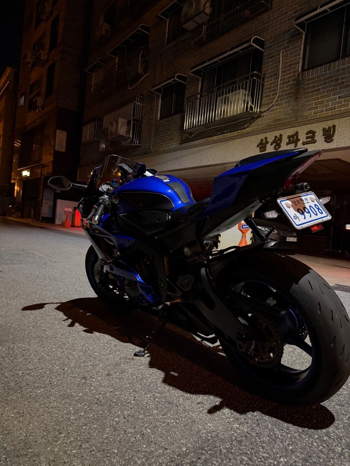 야마하 YZF R6 5