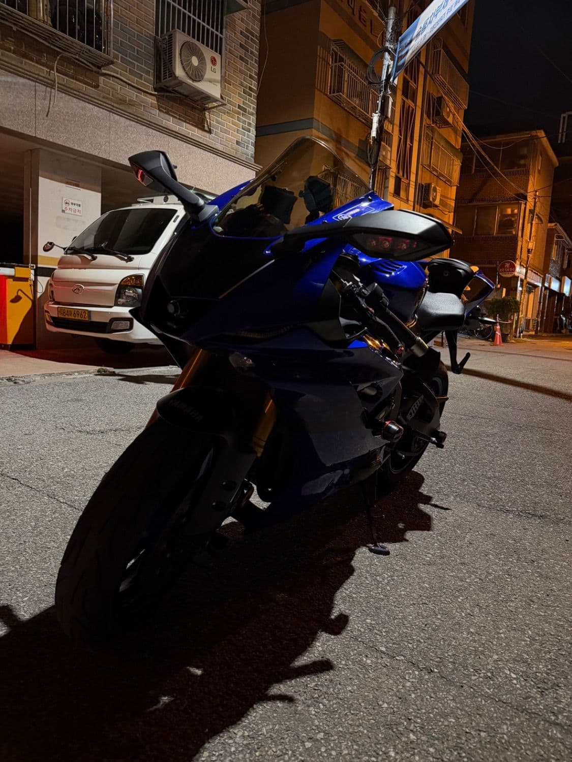 야마하 YZF R6 4