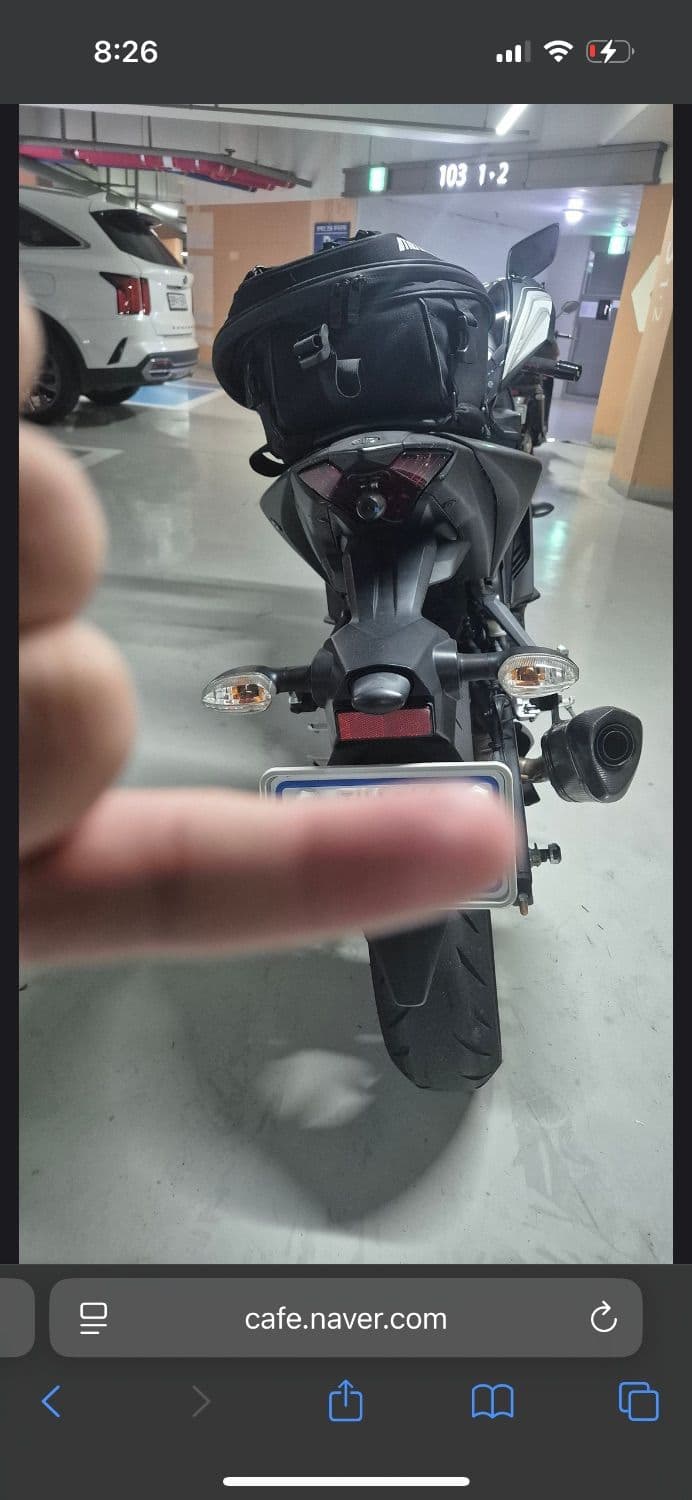 야마하 YZF R3 4