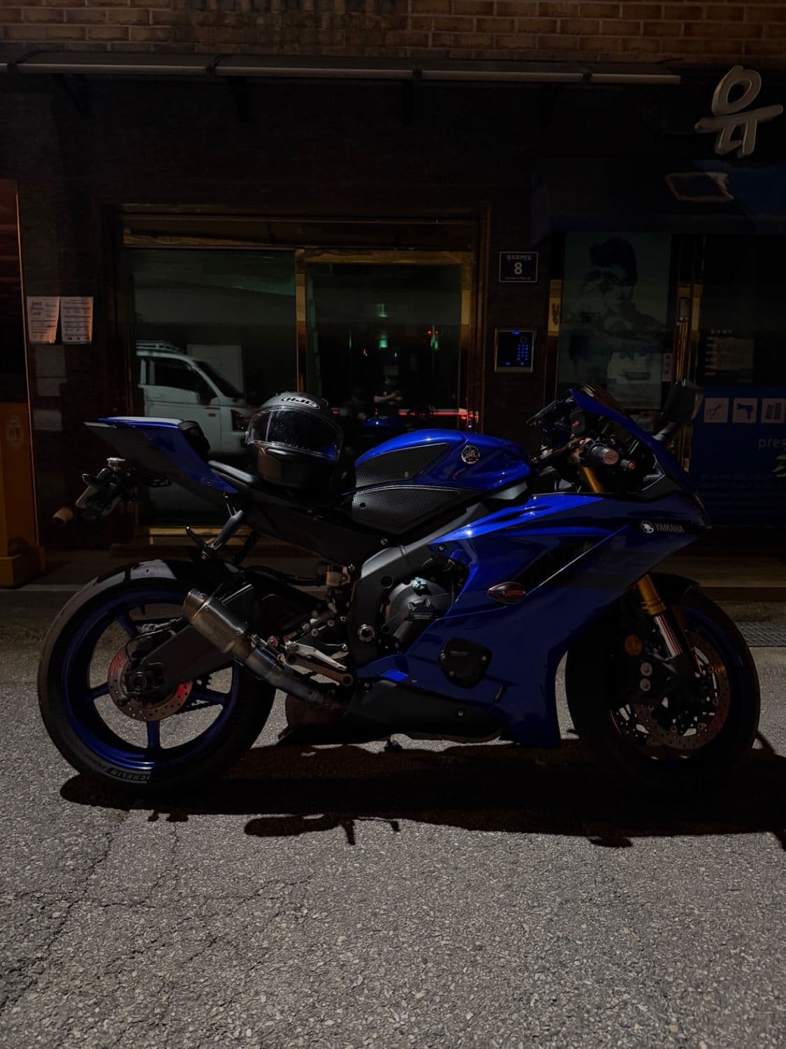 야마하 YZF R6 1