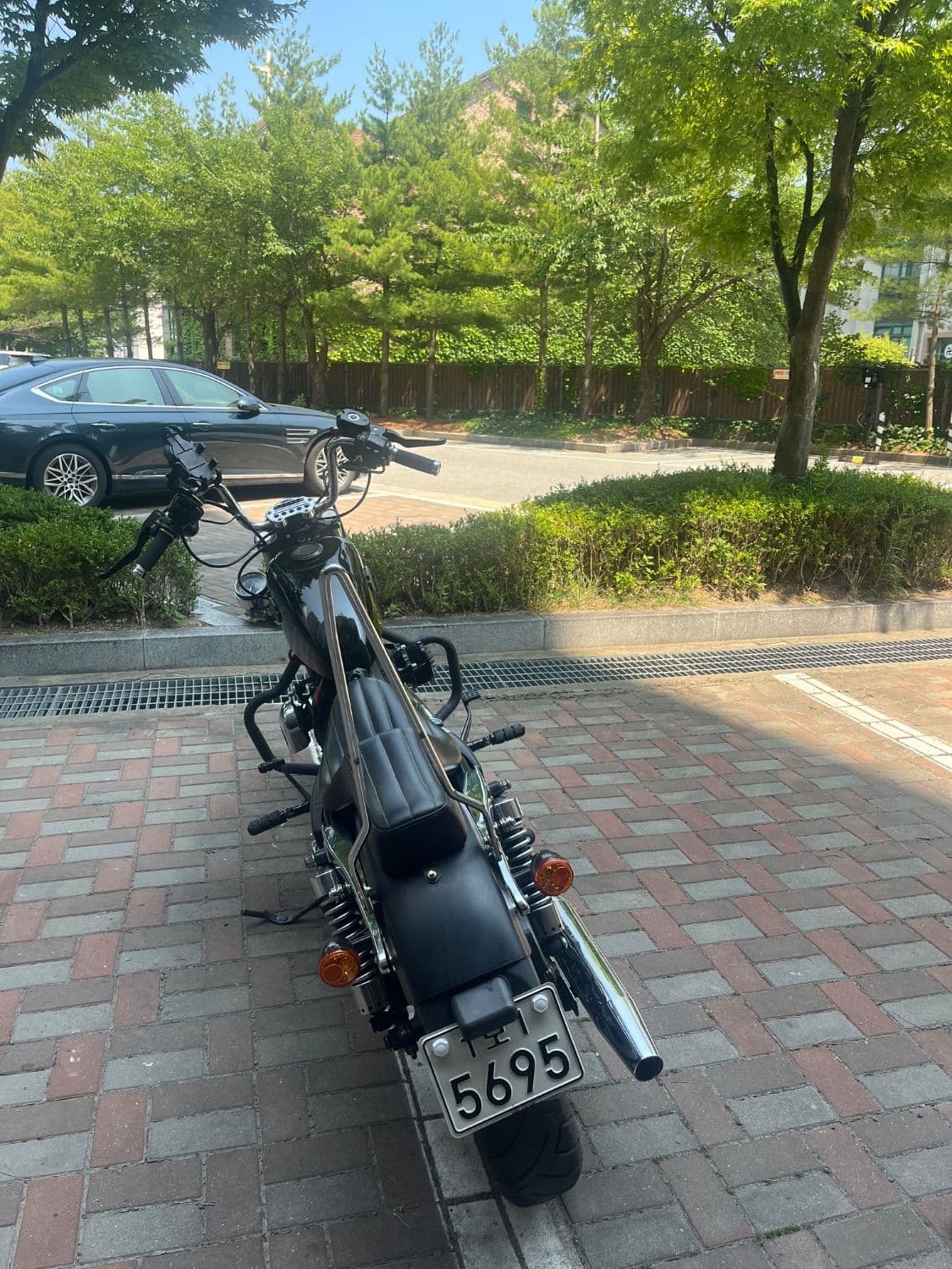 할리데이비슨 아이언 883 7