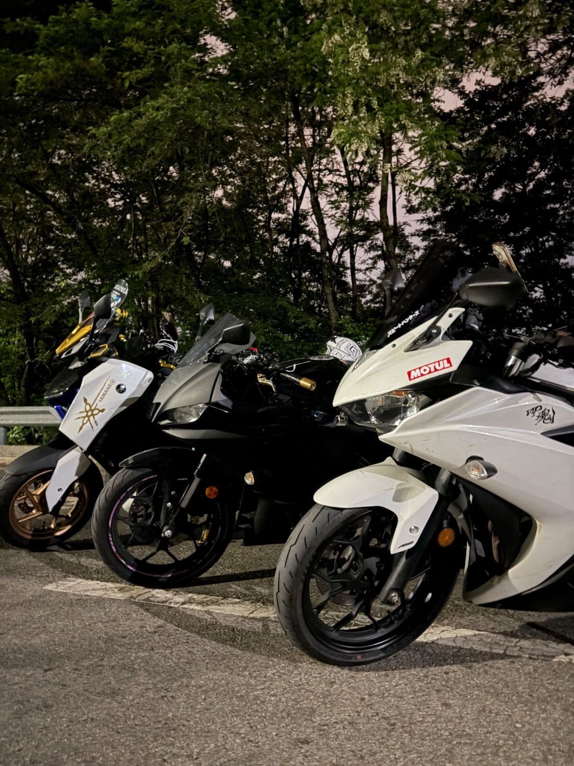 야마하 YZF R3 2