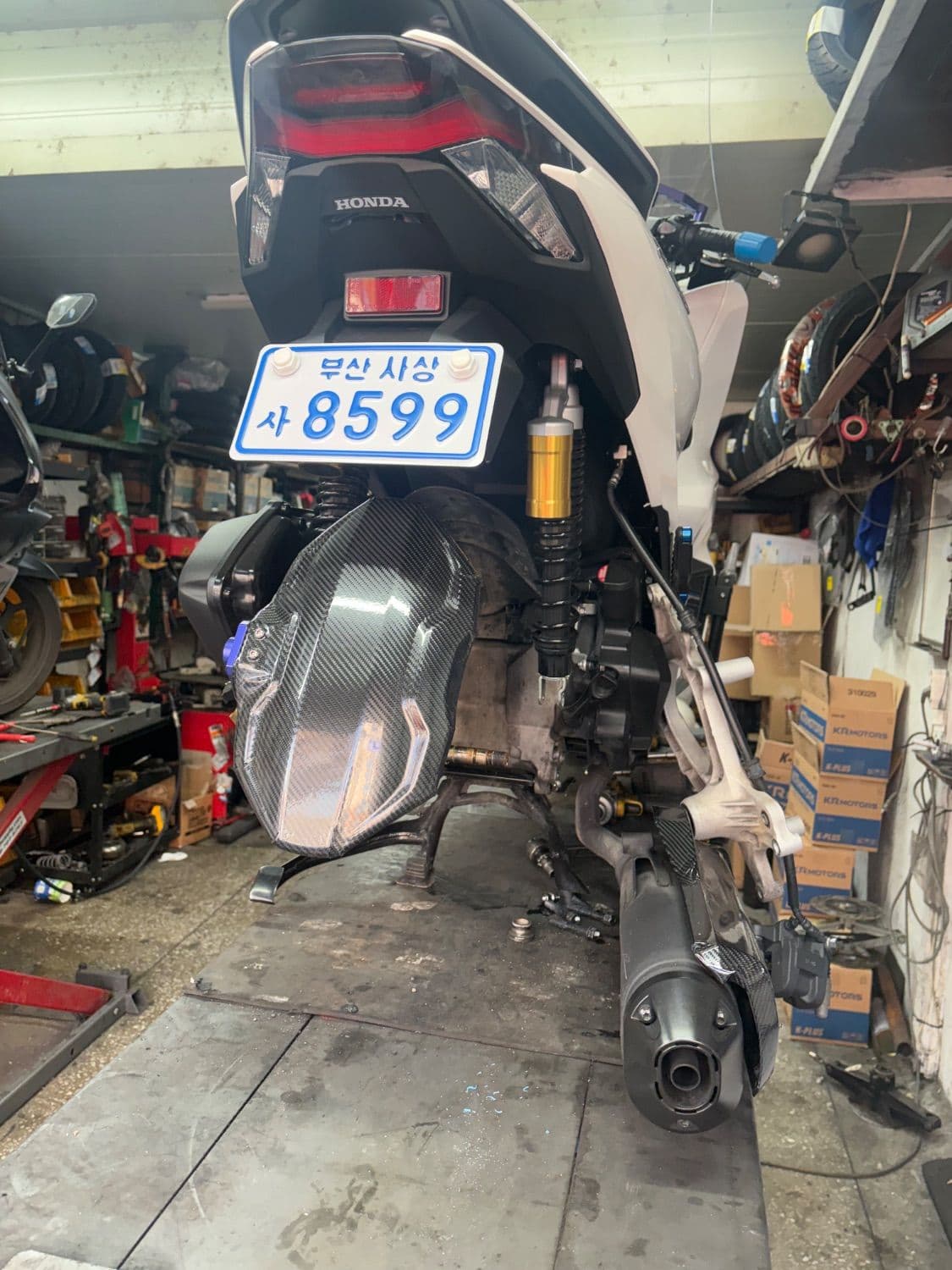 혼다 PCX 125 7