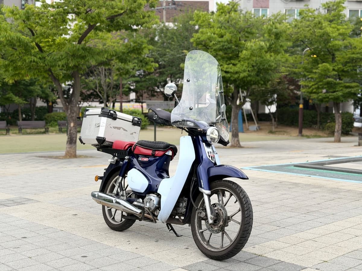 혼다 C 125 3