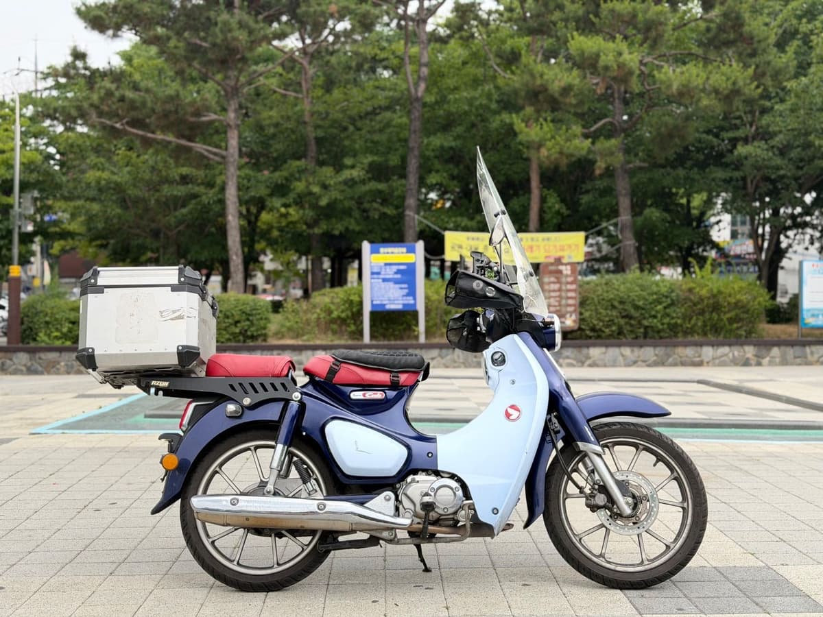 혼다 C 125 4