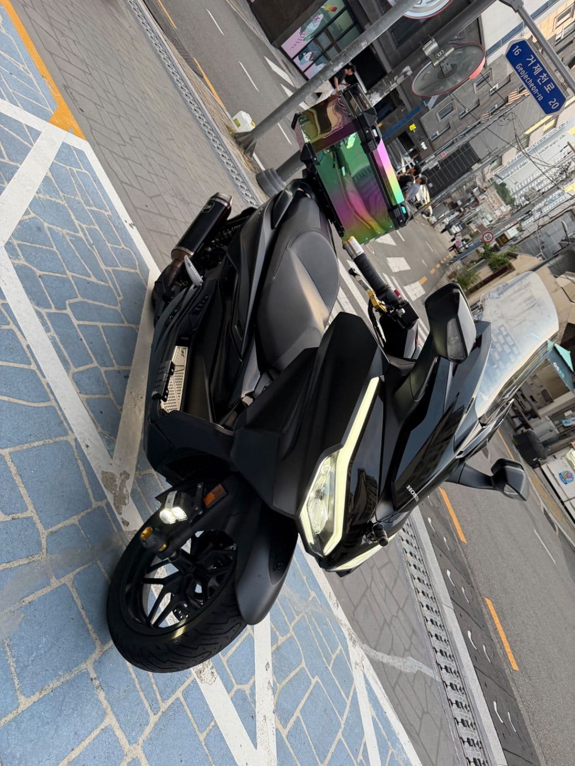 혼다 포르자 350 1