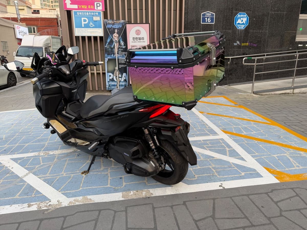 혼다 포르자 350 4