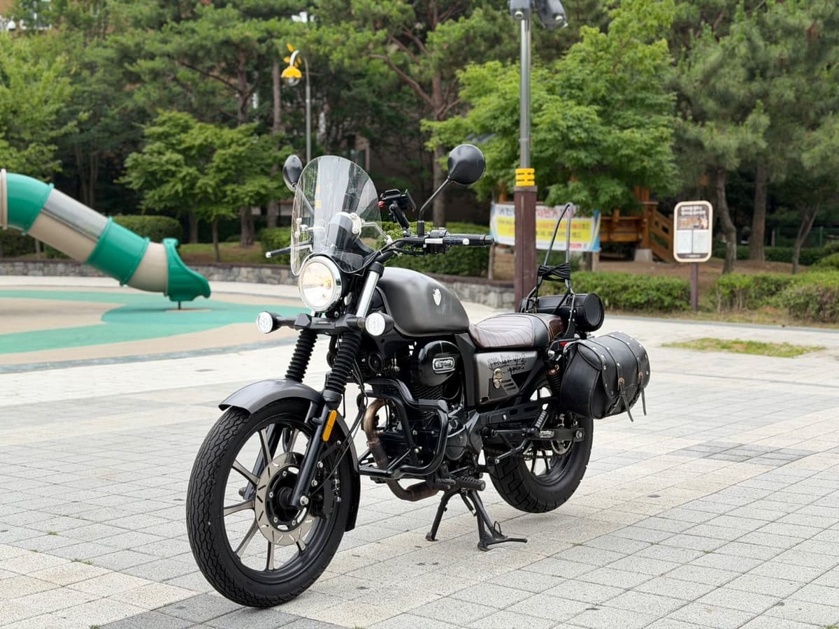 한솜모터스 베네트 125 1