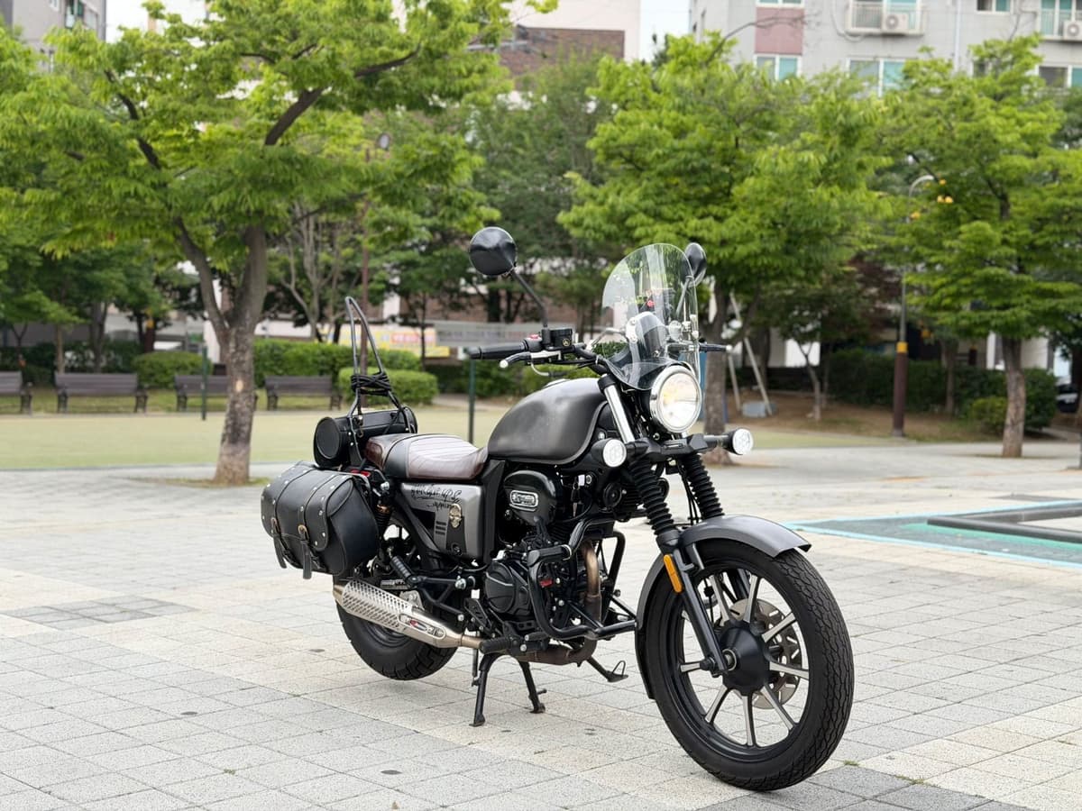 한솜모터스 베네트 125 3