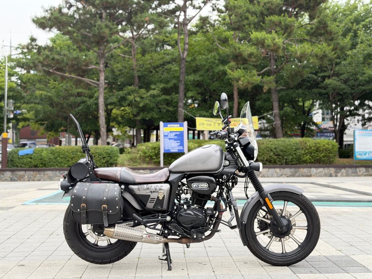 한솜모터스 베네트 125 4