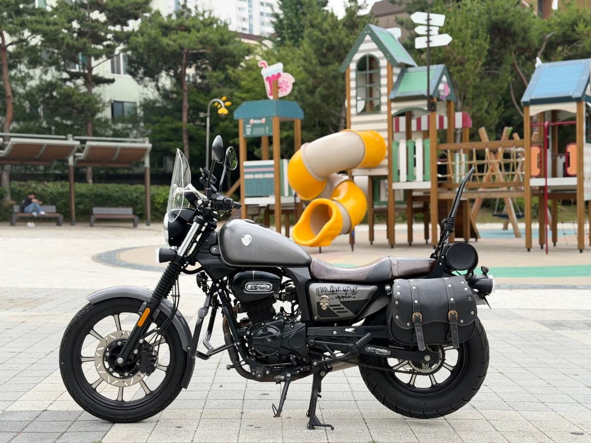 한솜모터스 베네트 125 more