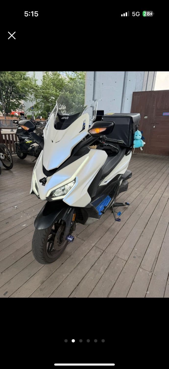 혼다 포르자 350 1