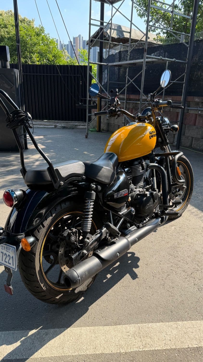 로얄엔필드 메테오 350 9