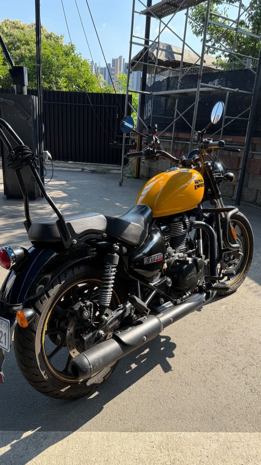 로얄엔필드 메테오 350 1