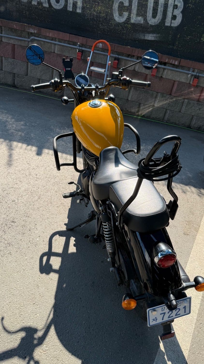 로얄엔필드 메테오 350 4