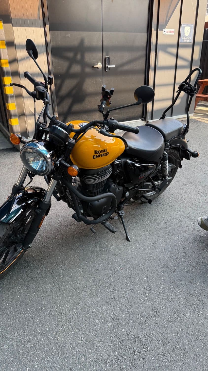 로얄엔필드 메테오 350 3