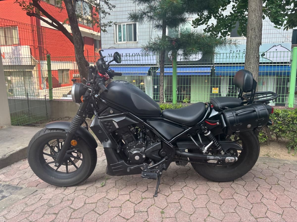 혼다 레블 300 1