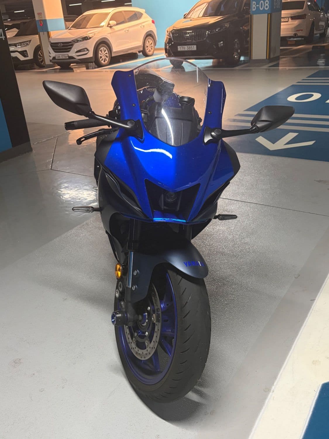 야마하 YZF R7 4