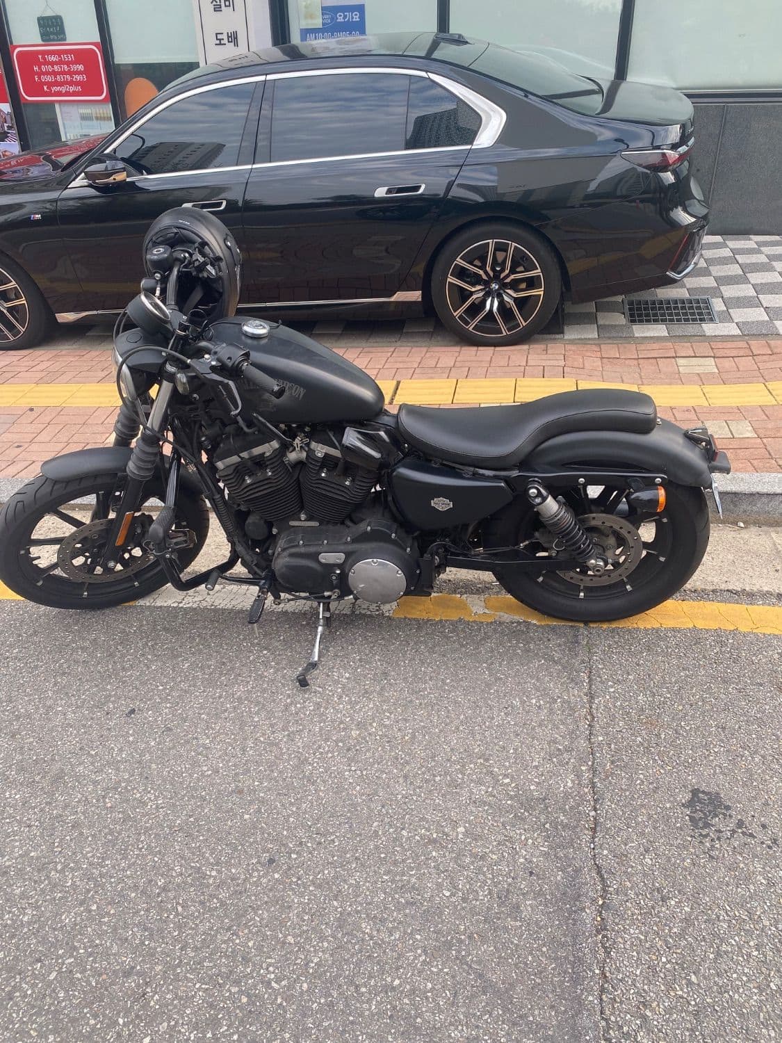 할리데이비슨 아이언 883 3