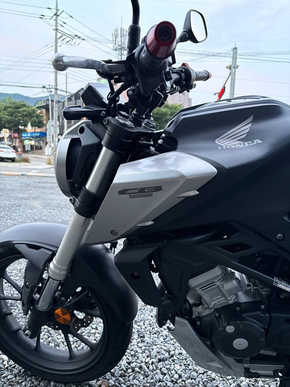 혼다 CB 125 R 3