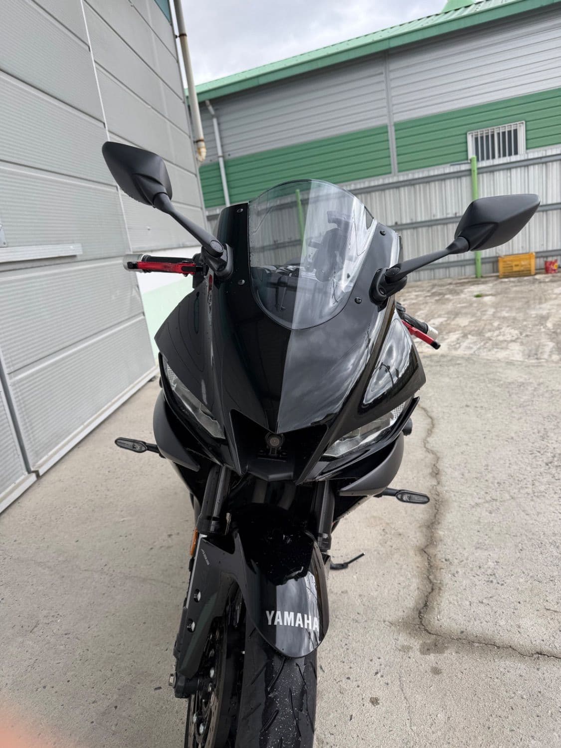 야마하 YZF R3 5