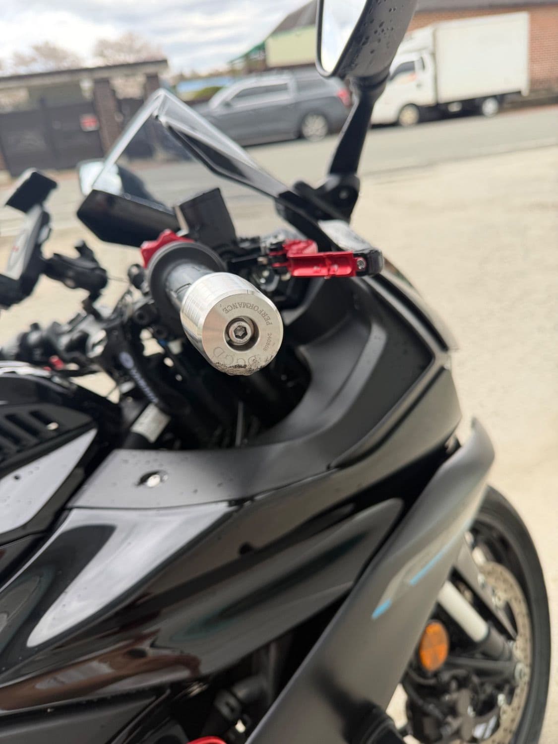 야마하 YZF R3 4