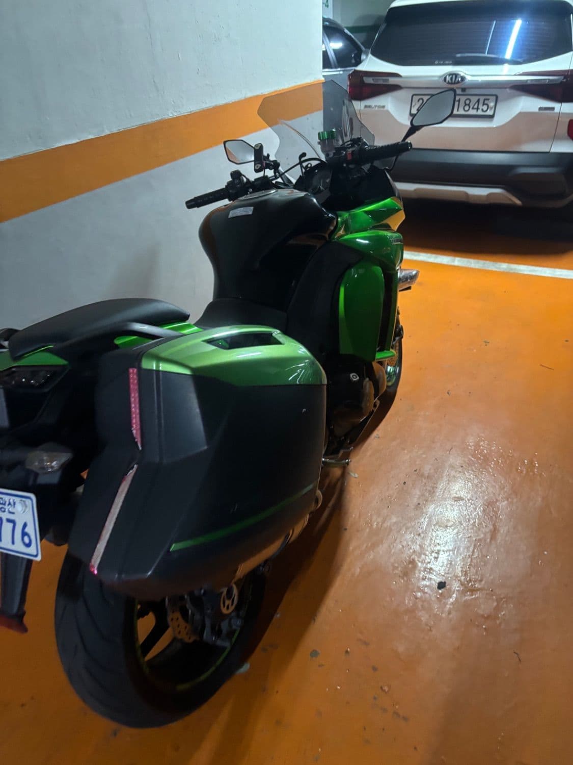 가와사키 Z 1000 SX 2
