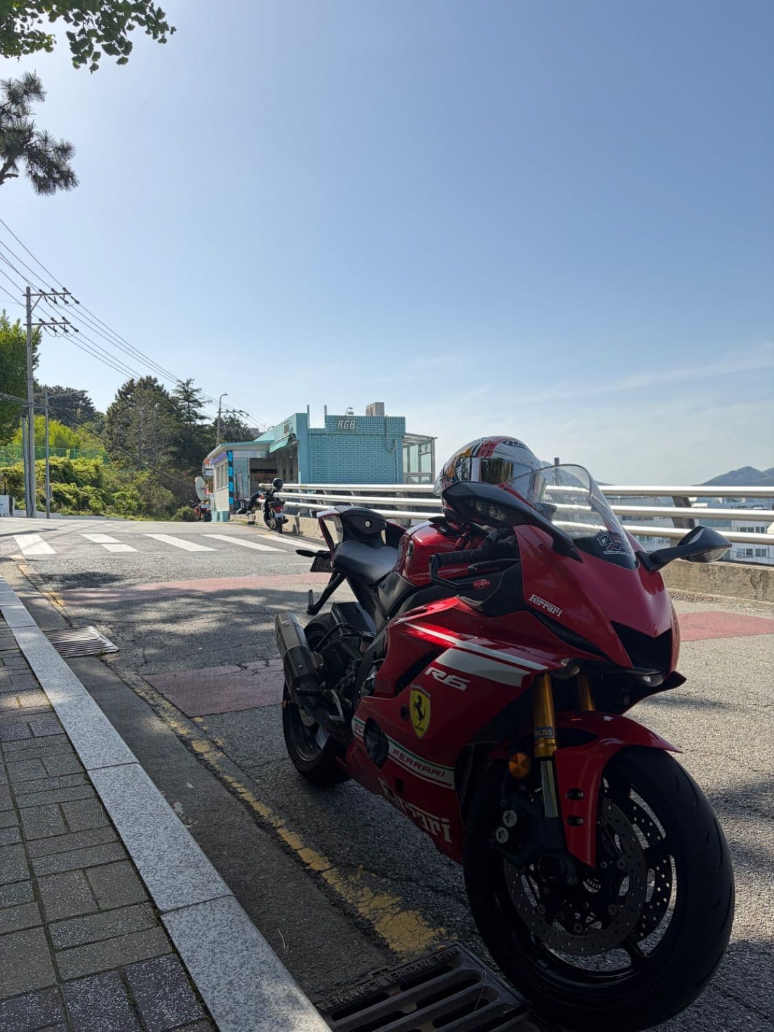 야마하 YZF R6 2