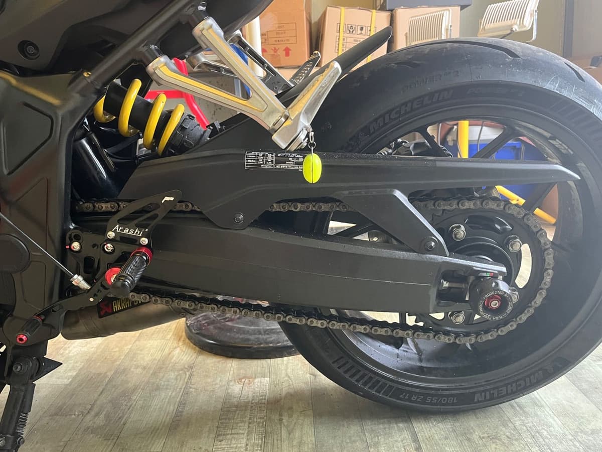 혼다 CBR 650 R MT 5