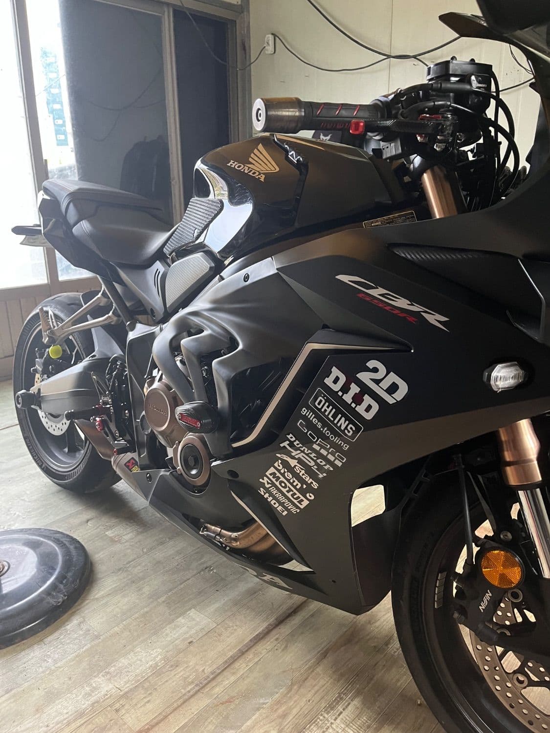혼다 CBR 650 R MT 11