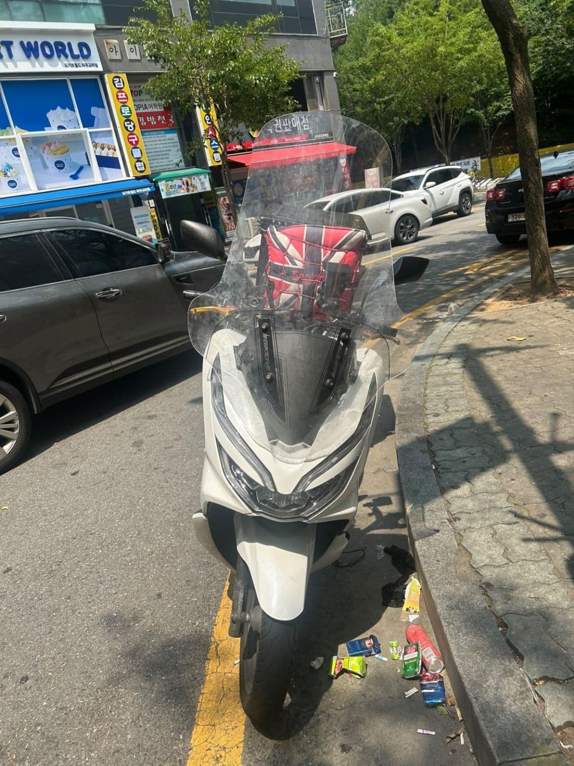 혼다 PCX 125 4