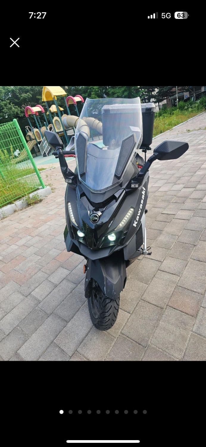 SYM 크루심 300 알파 ABS 1