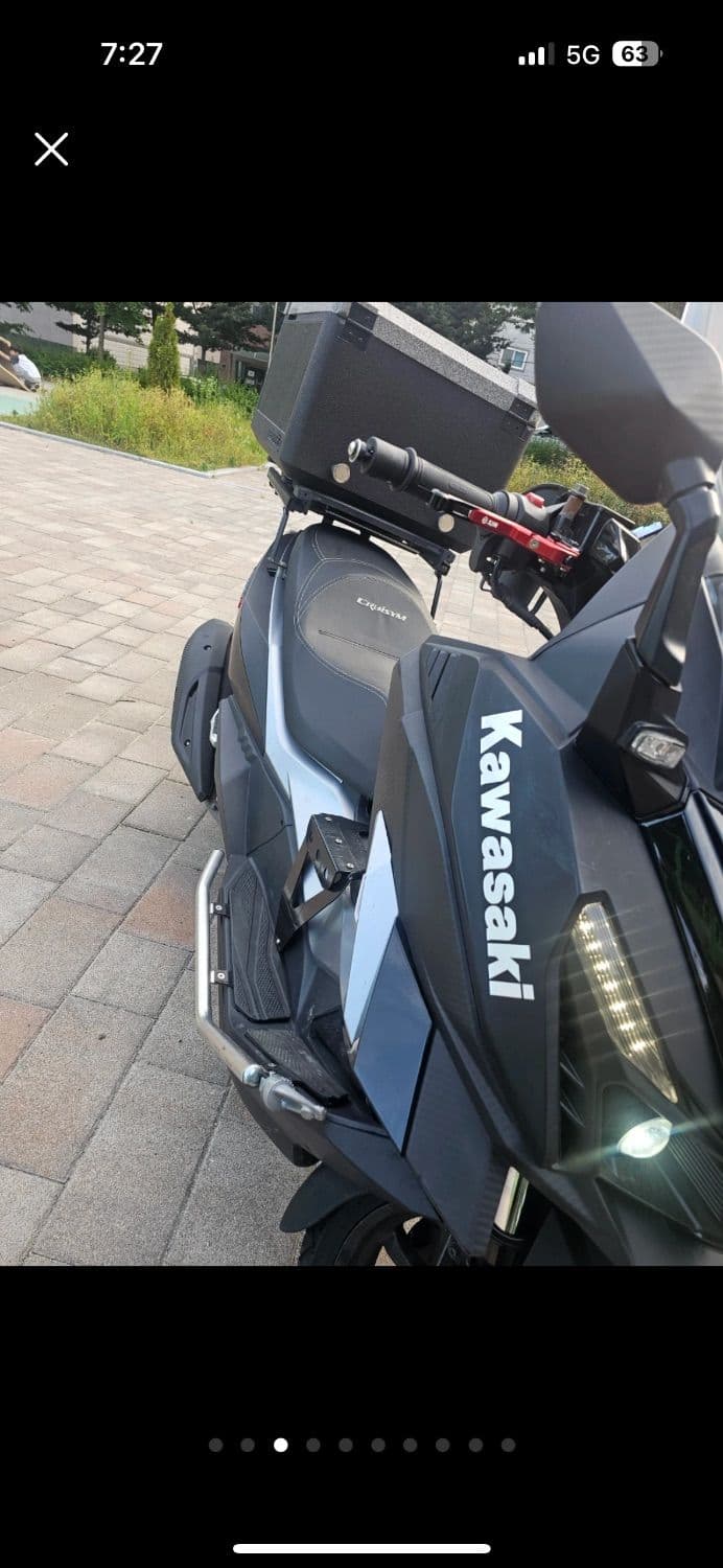 SYM 크루심 300 알파 ABS 2