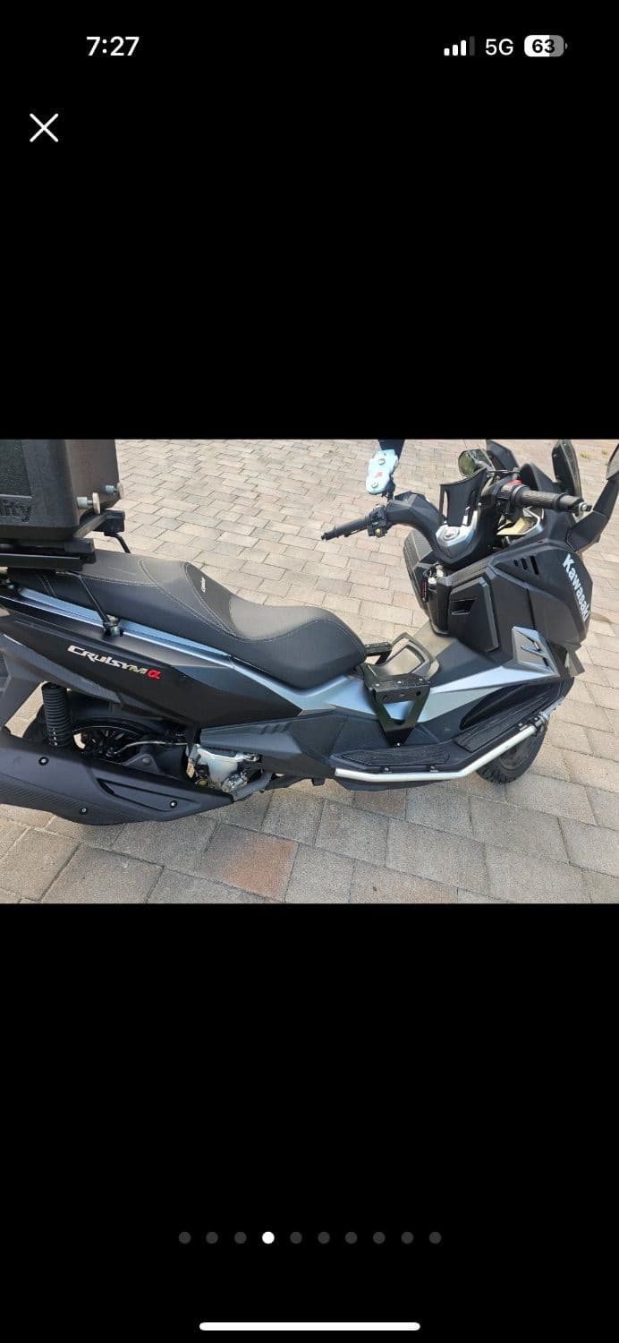 SYM 크루심 300 알파 ABS 3