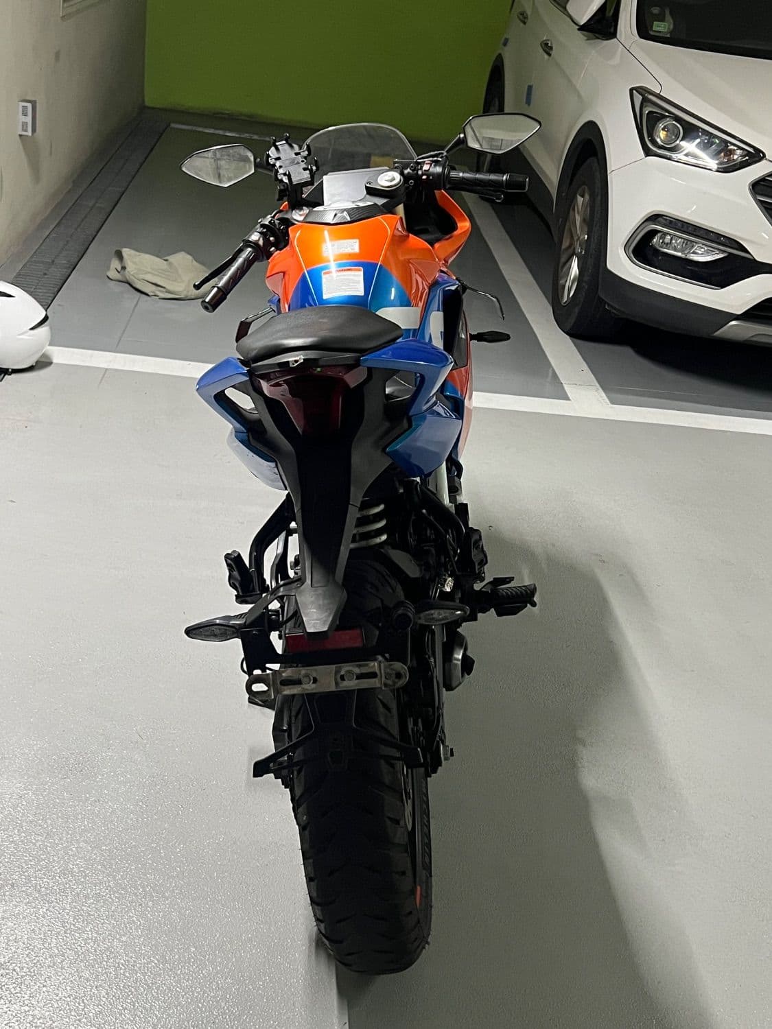 CF모토 300 SR 4