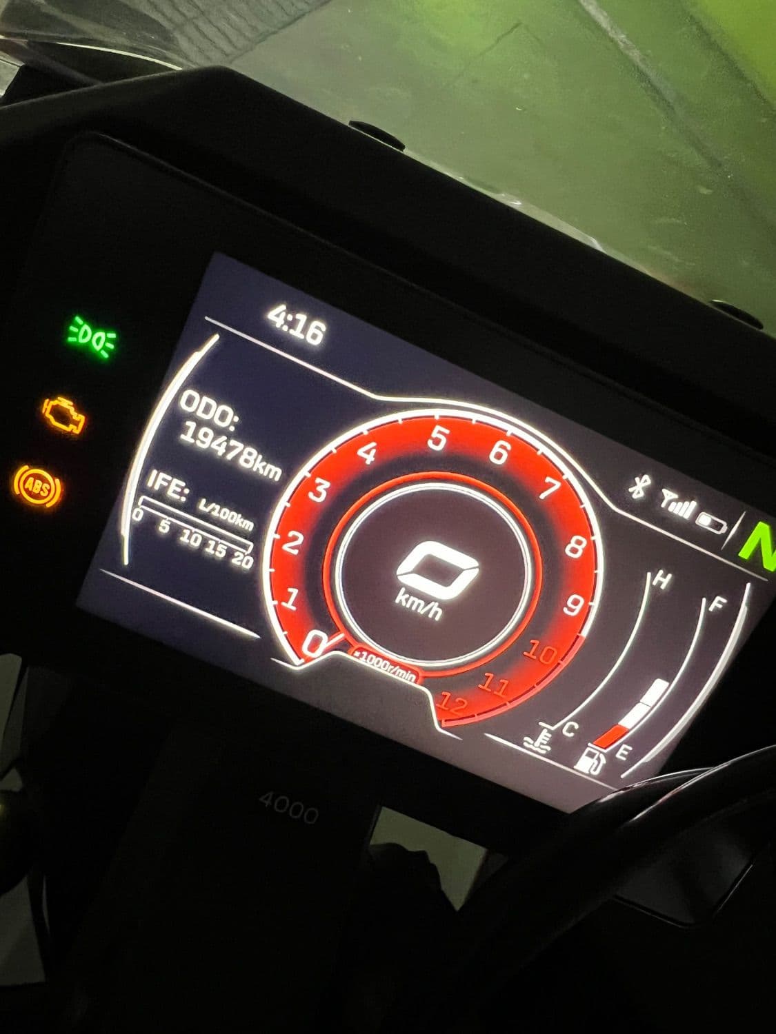 CF모토 300 SR 5