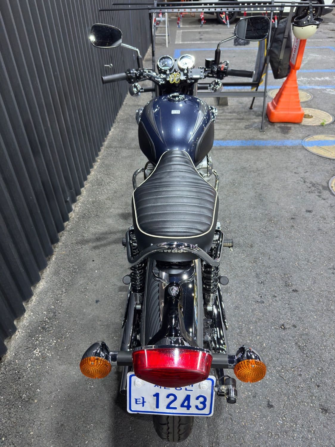 가와사키 W 800 8