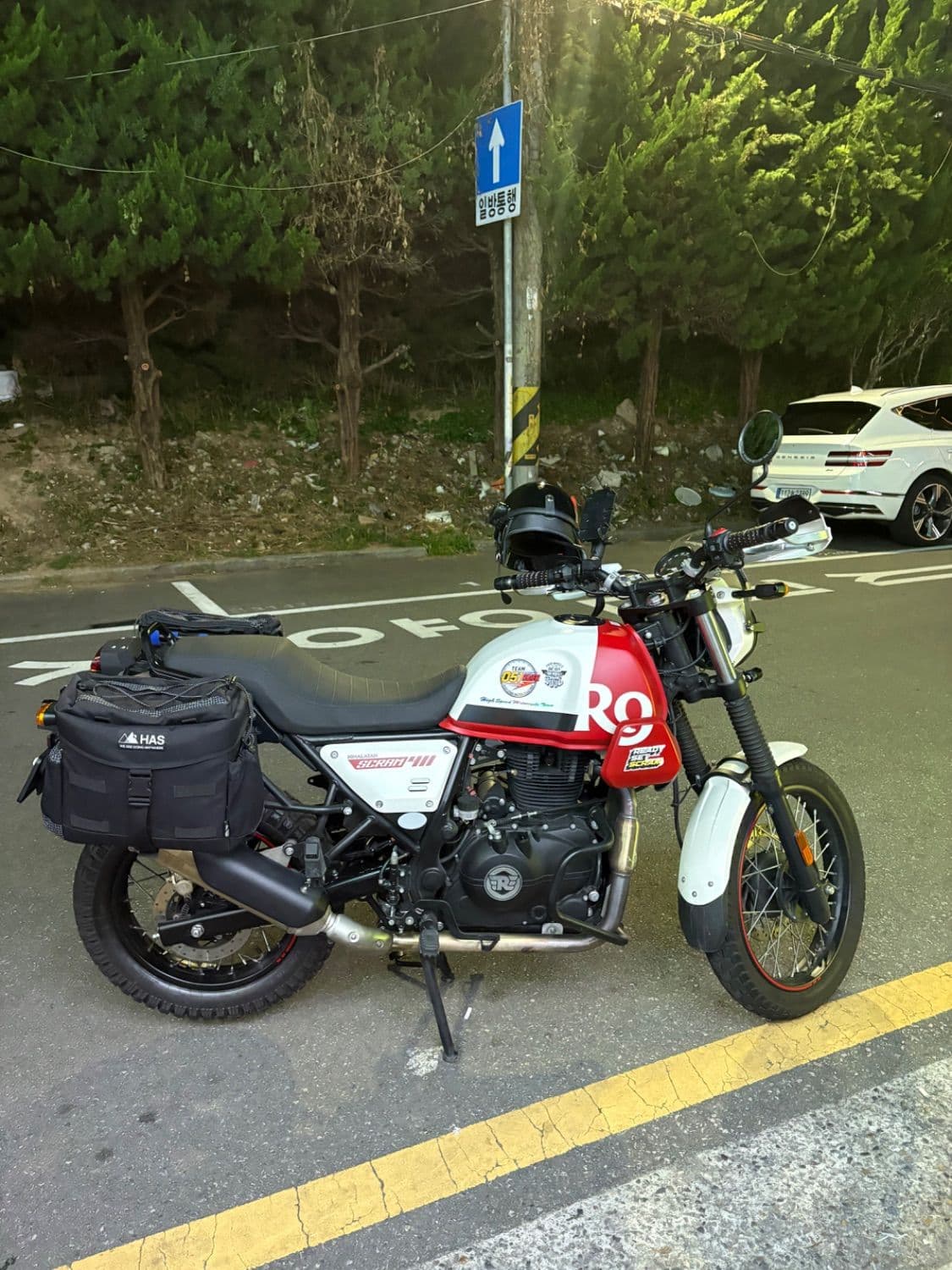 로얄엔필드 스크램 411 1