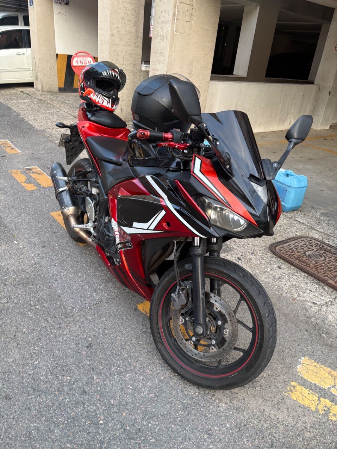 야마하 YZF R3 4