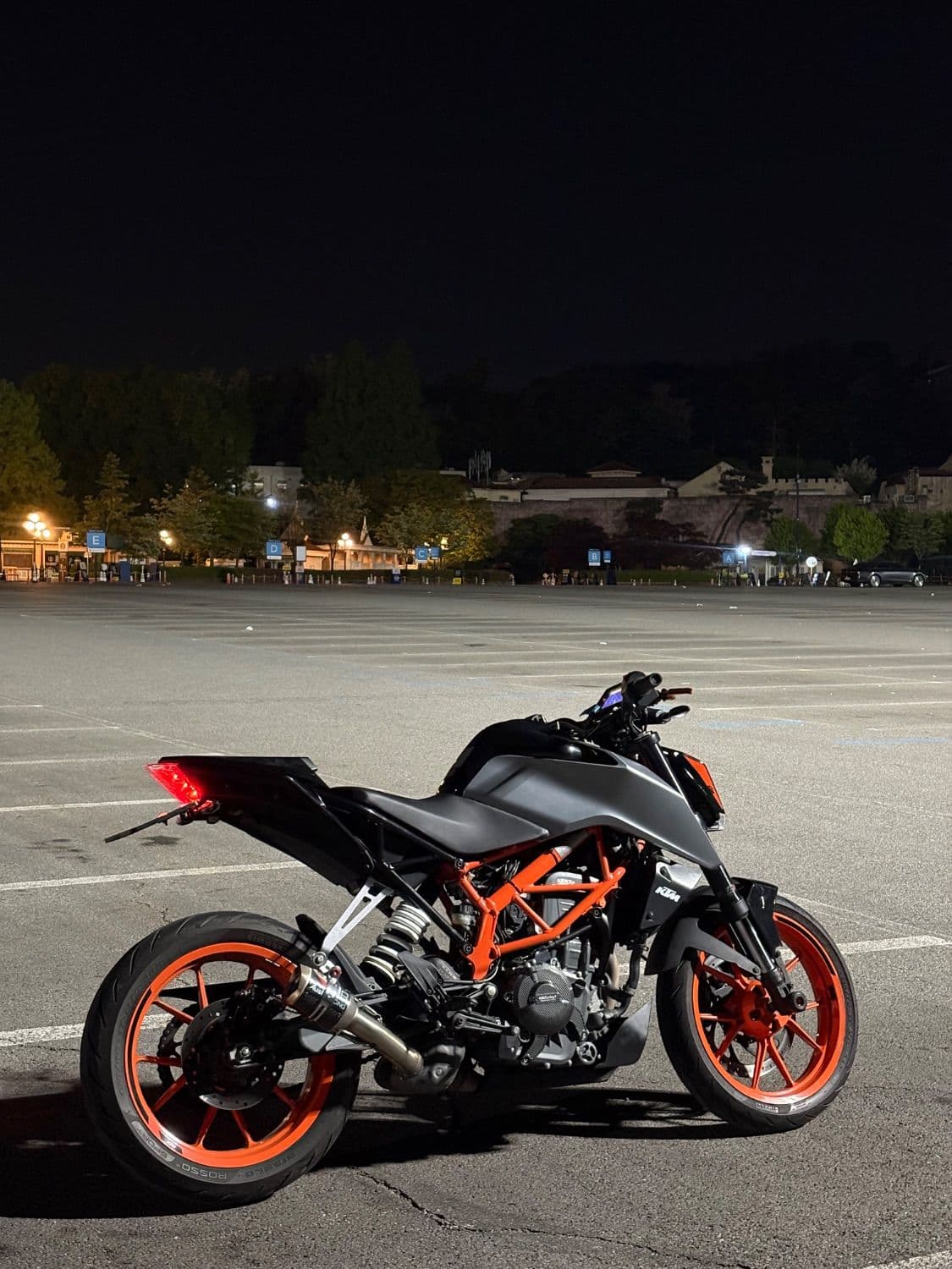 KTM 390 듀크 4