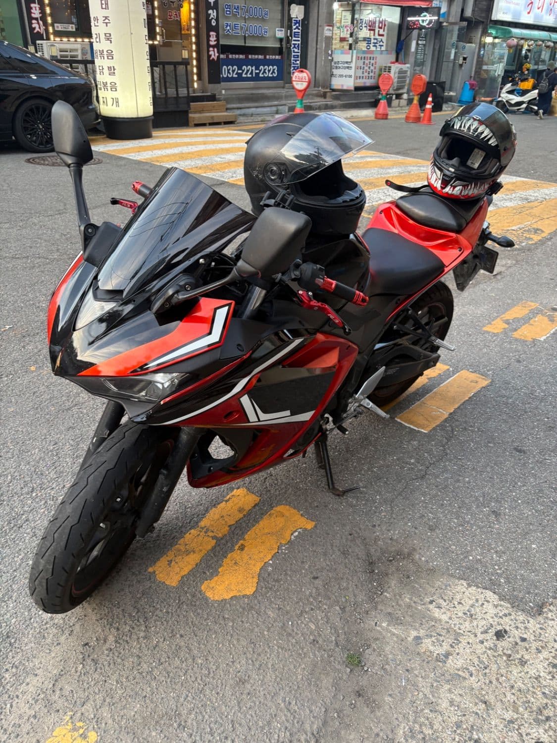 야마하 YZF R3 1