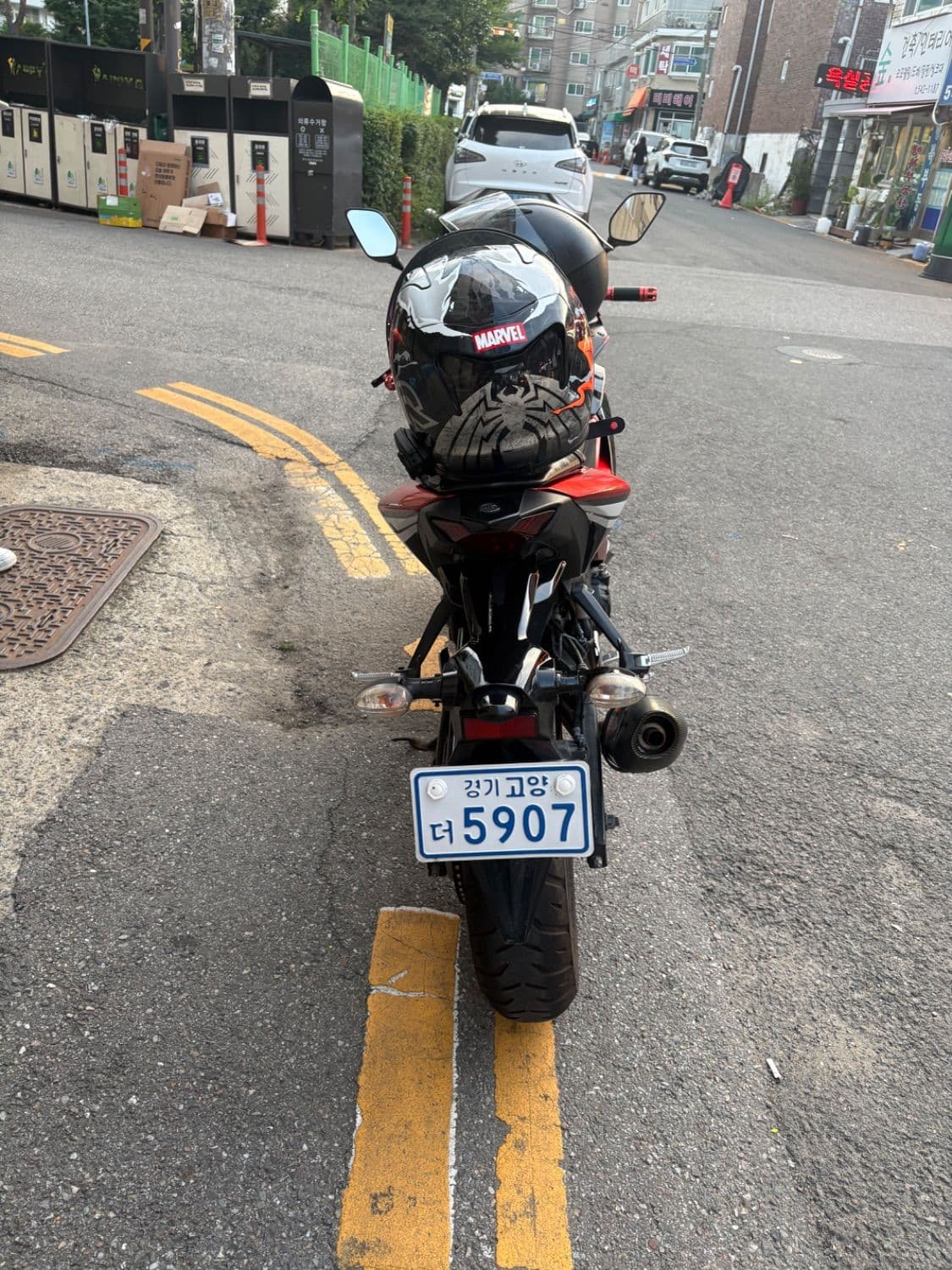 야마하 YZF R3 3