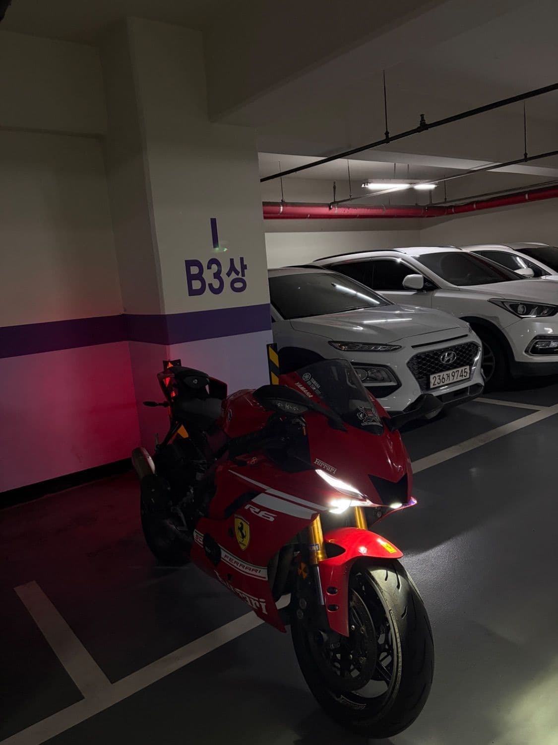 야마하 YZF R6 4