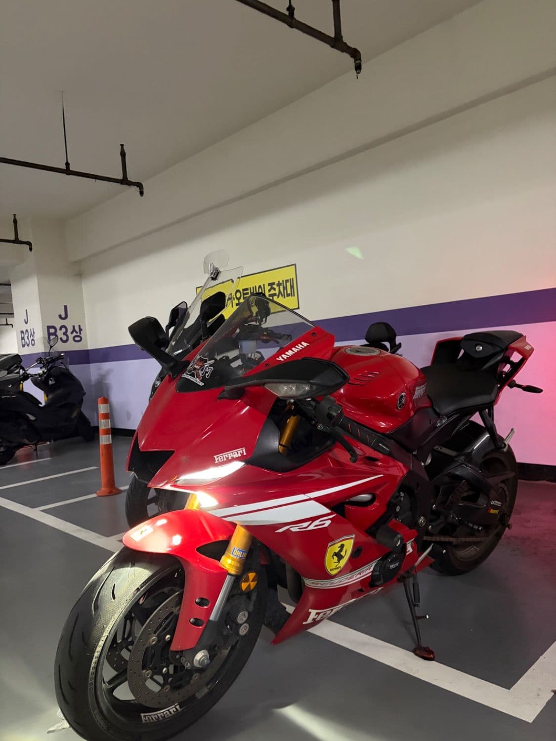 야마하 YZF R6 3