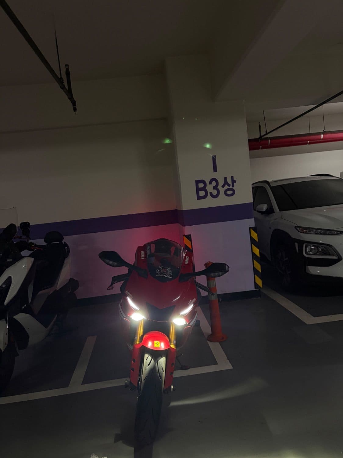 야마하 YZF R6 5