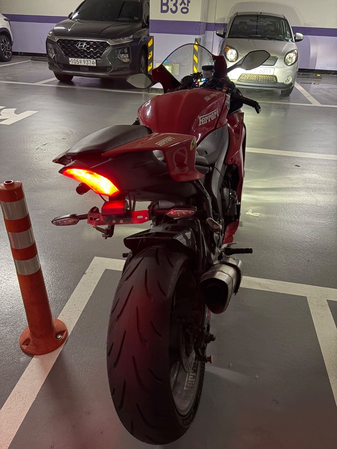 야마하 YZF R6 more